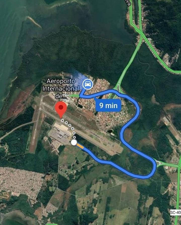 Aeropouso Pousada Executiva Florianópolis Buitenkant foto